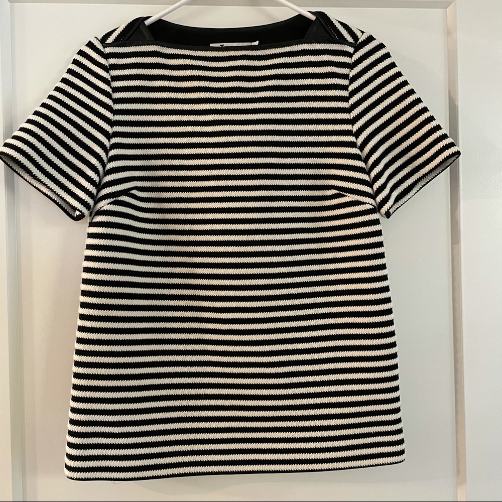 Alexander Wang lambskin leather top